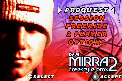 Dave Mirra Freestyle BMX 3 screenshot 5 for GameBoy Advance